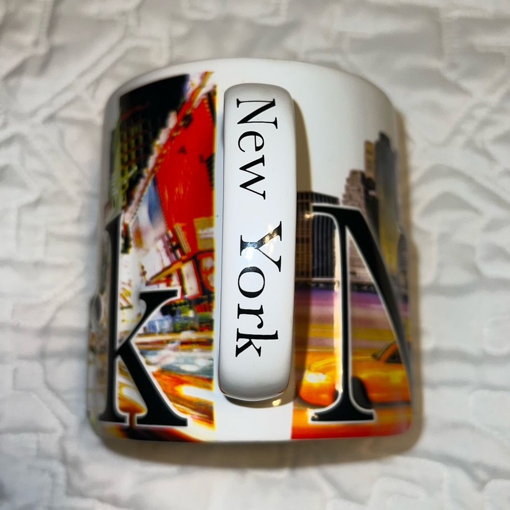 New York coffee mug by America Ware
